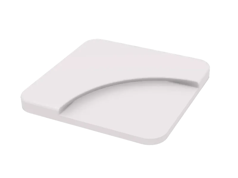 Radius Corner Tracing Guide
