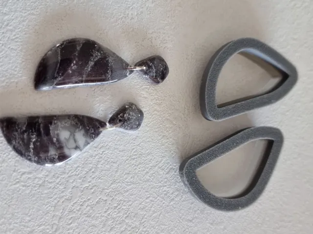 Clay earring cutter