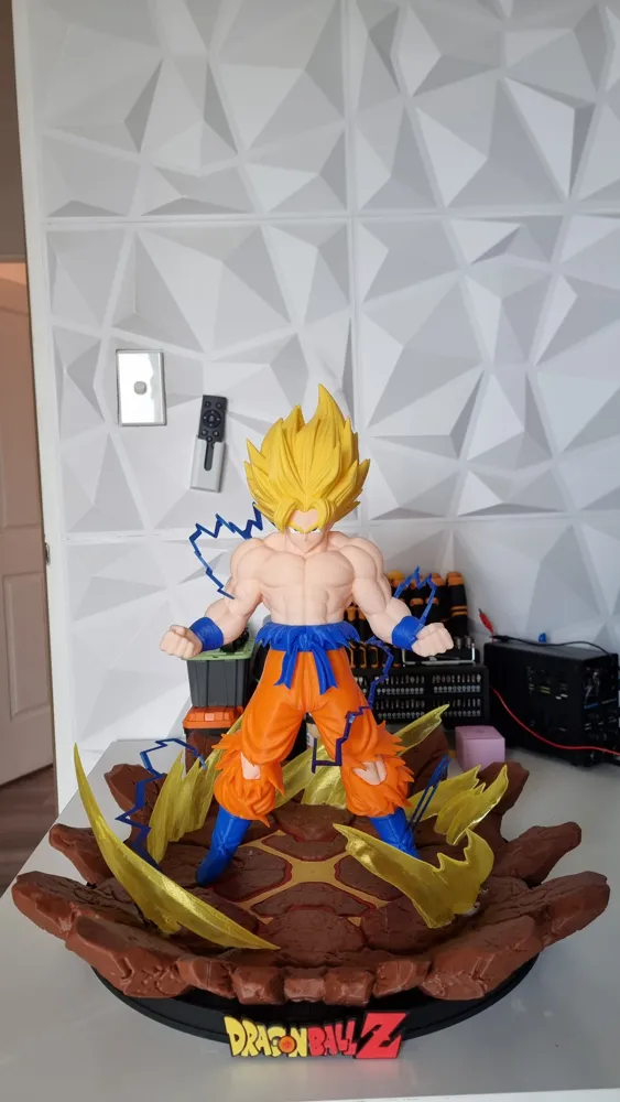 Goku V2 NO AMS - Free 3D Print Model - MakerWorld