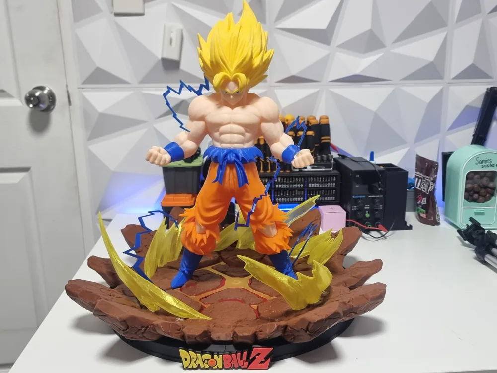 Goku V2 NO AMS - Free 3D Print Model - MakerWorld