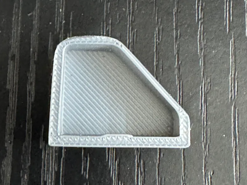 P2S Purge assist v1 and v2 (1mm longer)