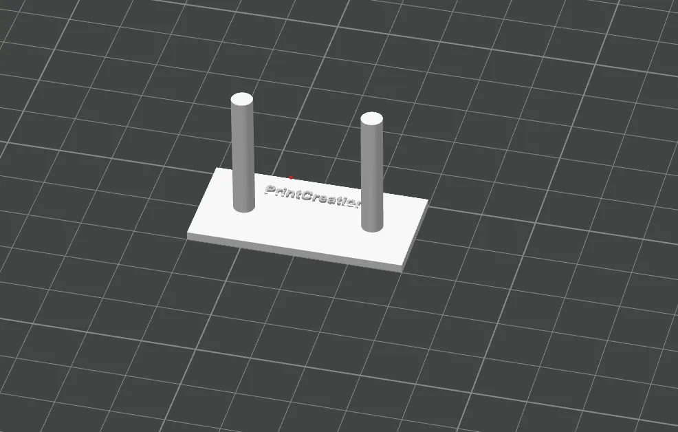 Basic Stringing Test by PrintCreation - MakerWorld