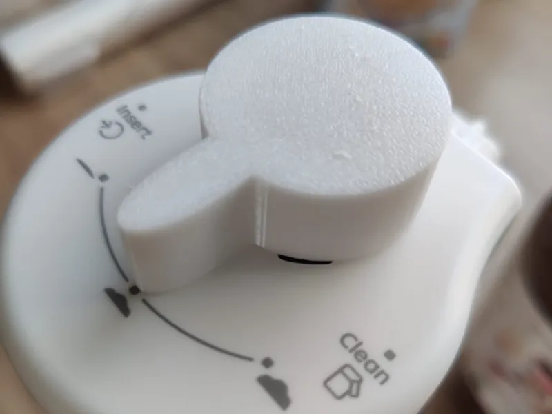 DeLonghi ventil na  nádobku na mléko ECAM450