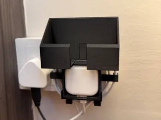 Mobile Stand + Wire Organiser - iPhone 40W Charger