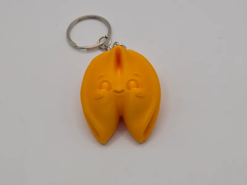 Chibi Fortune Cookie Keychain/Figurine