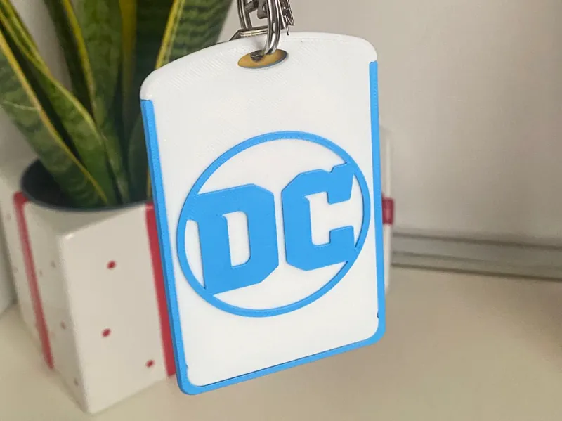 Porta Badge x DC Comics - NO AMS