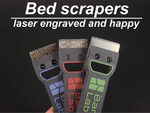 Raspador de cama Bambu Bed Scraper — referencia de MakerWorld