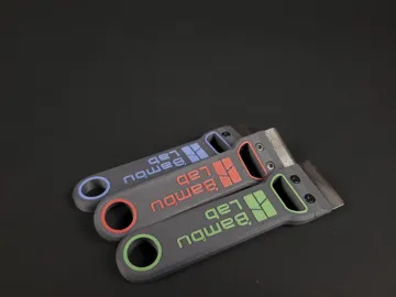 Accesorio para impresora 3D: Bambu Bed Scraper — vista de referencia 4