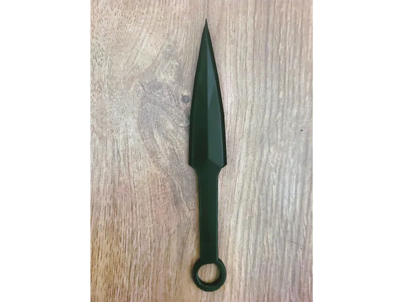 Kunai Spinner