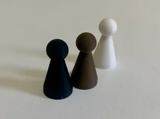 Classic Board Game Pawn