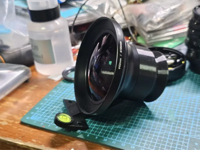MEGA viewfinder for ALPA system