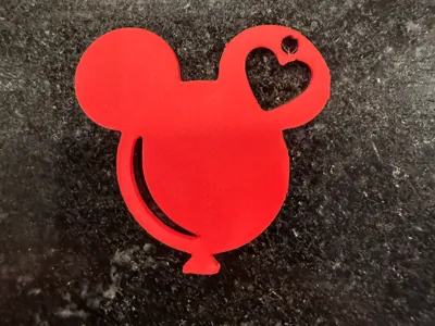 Mickey Love Balloon