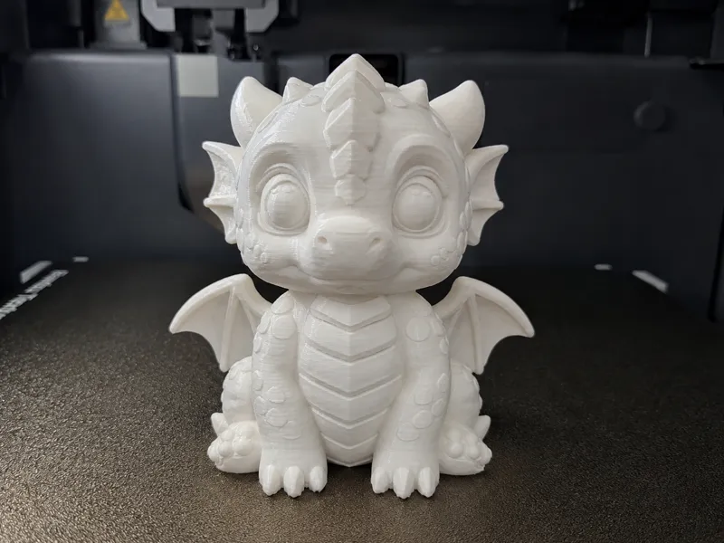 Chibi Baby Dragon – Cute Kawaii Dragon Figurine