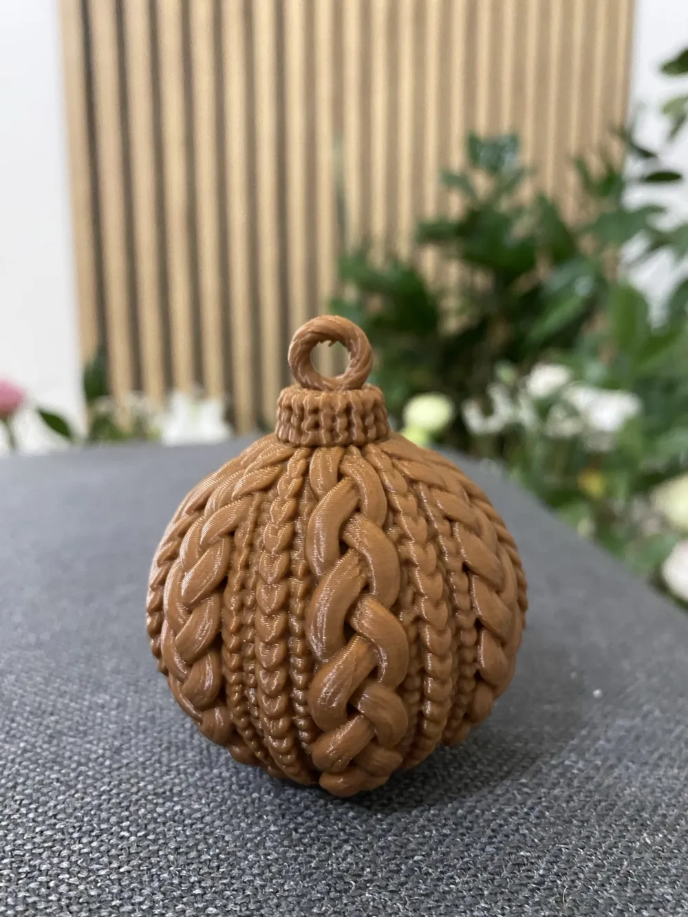 Knitted Christmas Baubles - Free 3D Print Model - MakerWorld