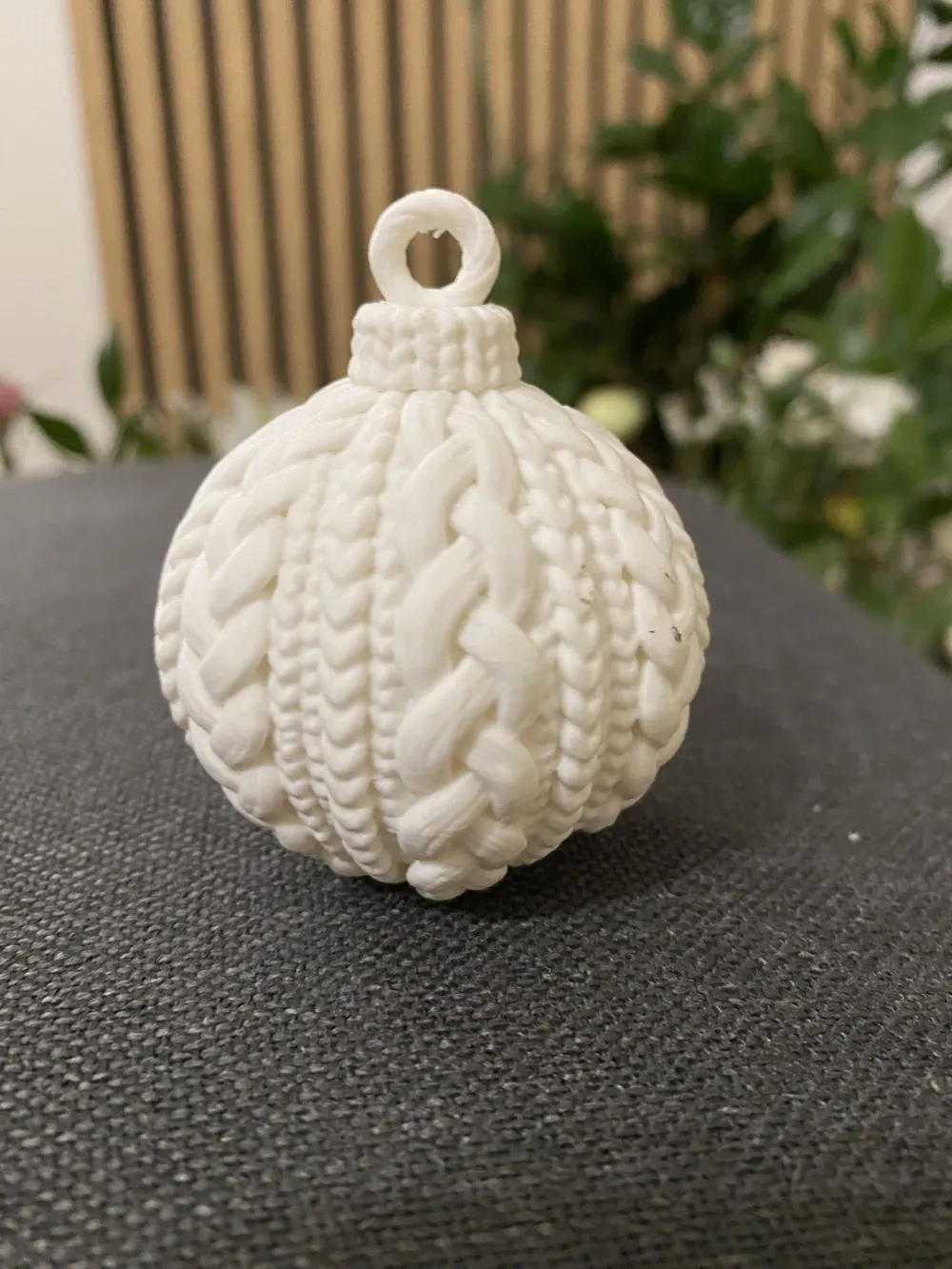 Knitted Christmas Baubles - Free 3D Print Model - MakerWorld
