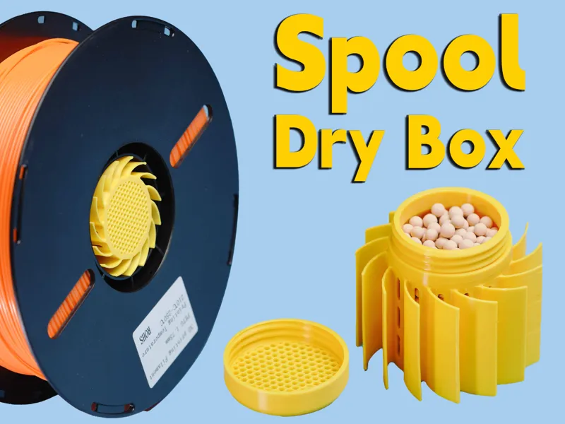 Flexible Spool Dry Box (AMS friendly)