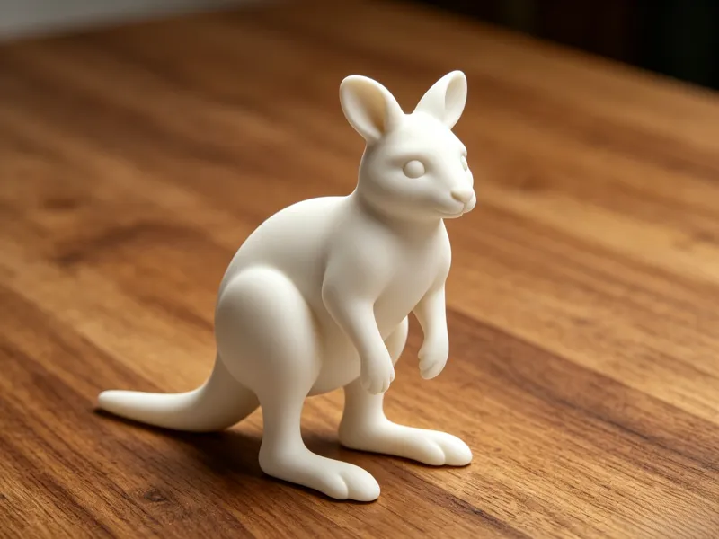 Little Kangaroo / Joey - Cute Animal Figurine 