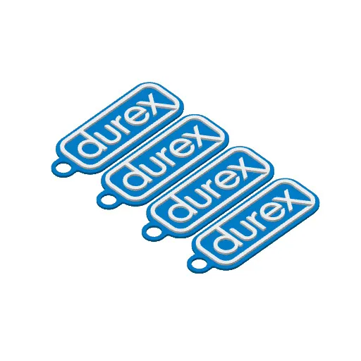 durex Schlüsselanhänger