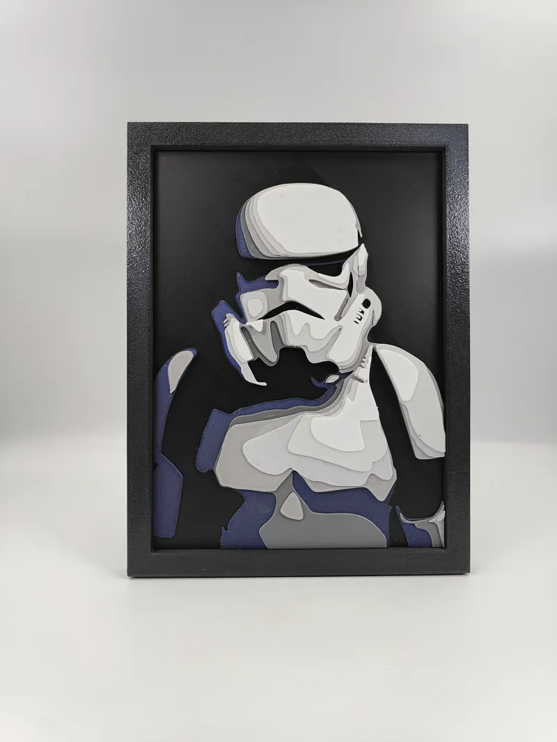 The Empire in Layers: Stormtrooper