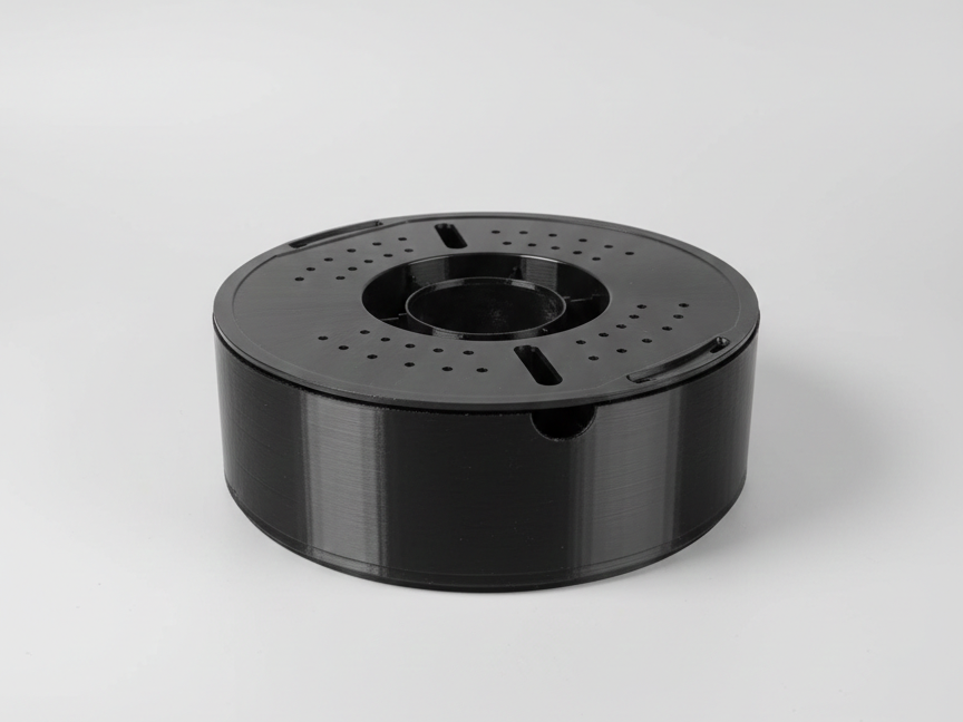 Empty Filament Spool Storage Box Shelfs