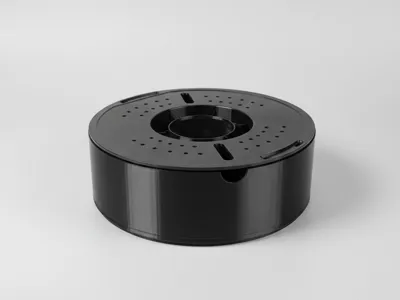 Empty Filament Spool Storage Box Shelfs