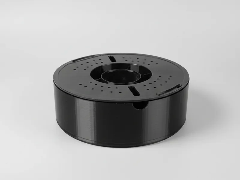 Empty Filament Spool Storage Box Shelfs