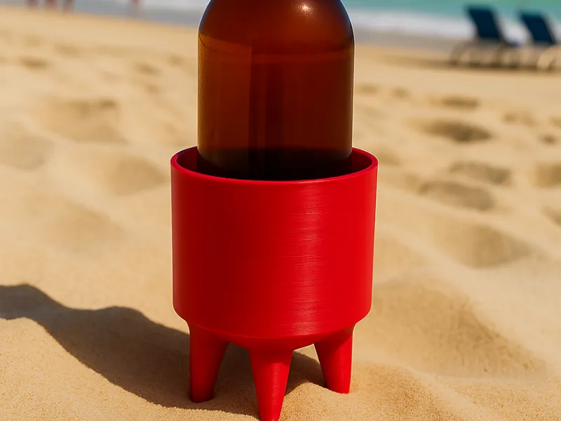 Beach Cup Holder 68mm inside diameter