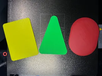 Field Hockey Referee Cards