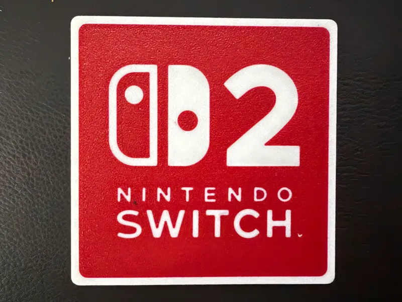 Nintendo Switch 2 Coaster