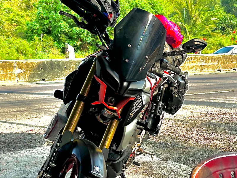 Yamaha MT-15 Light Fender/Winglet