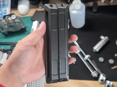 Ncase M2 Grater/Round foot mat