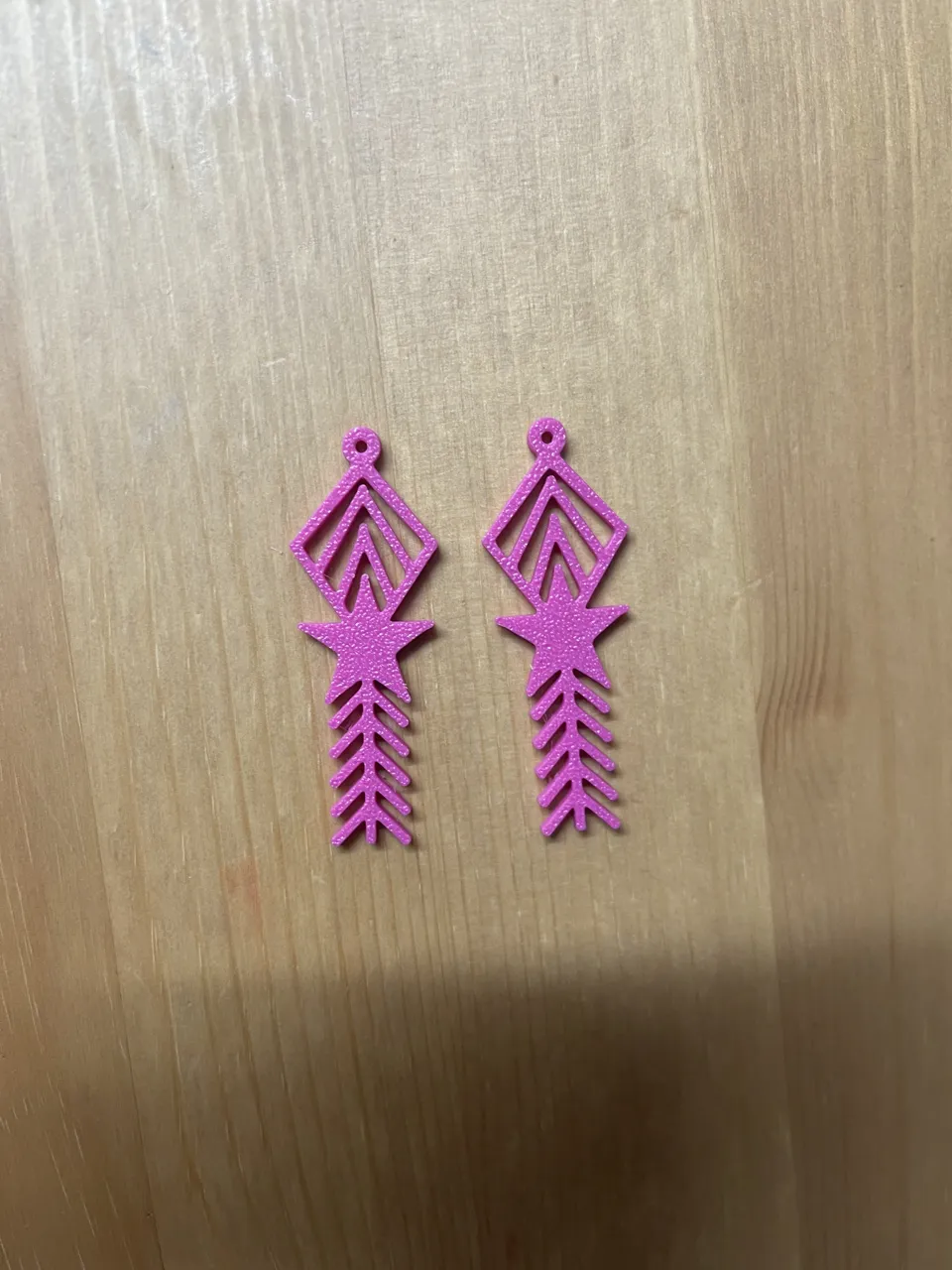Earrings view 2