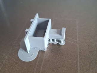 Scraper / Cutting Pliers support for Side Tray A1