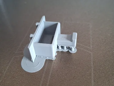 Scraper / Cutting Pliers support for Side Tray  A1