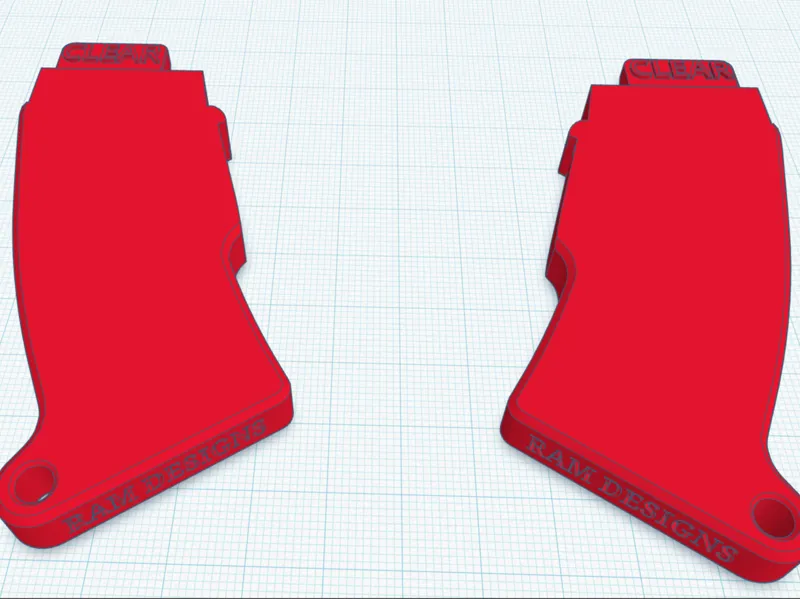 CZ 457 Mag Flag