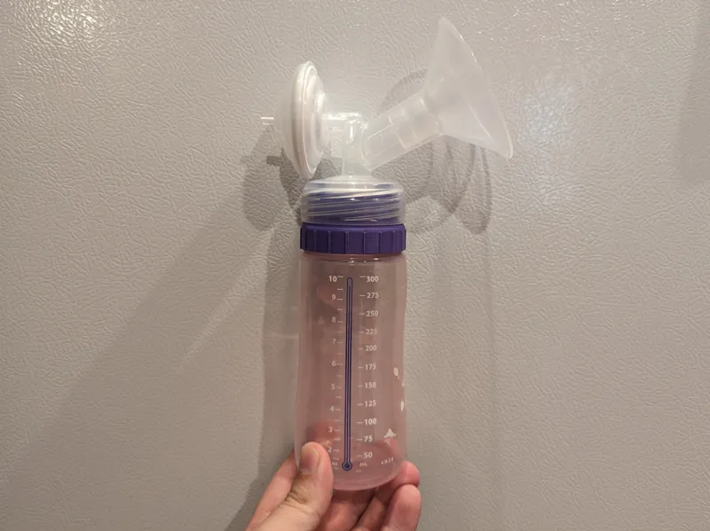 Nuk to Spectra Pump Adaptor