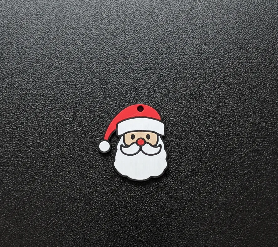 Cute Santa's earrings view 2