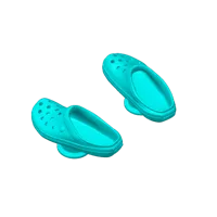 Breloque mini-Crocs (sans lanière) — photo 4