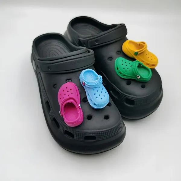 Breloque mini-Crocs (sans lanière)
