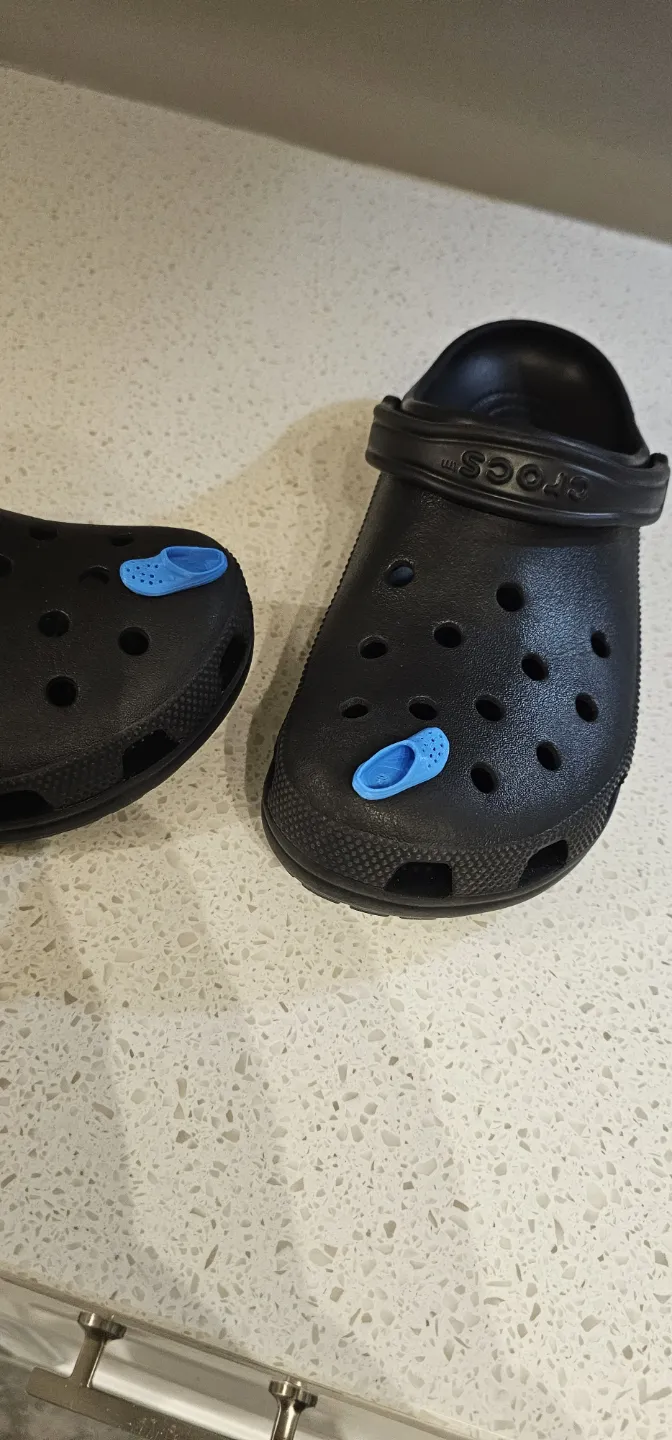 croc charm mini crocs (without strap) view 2