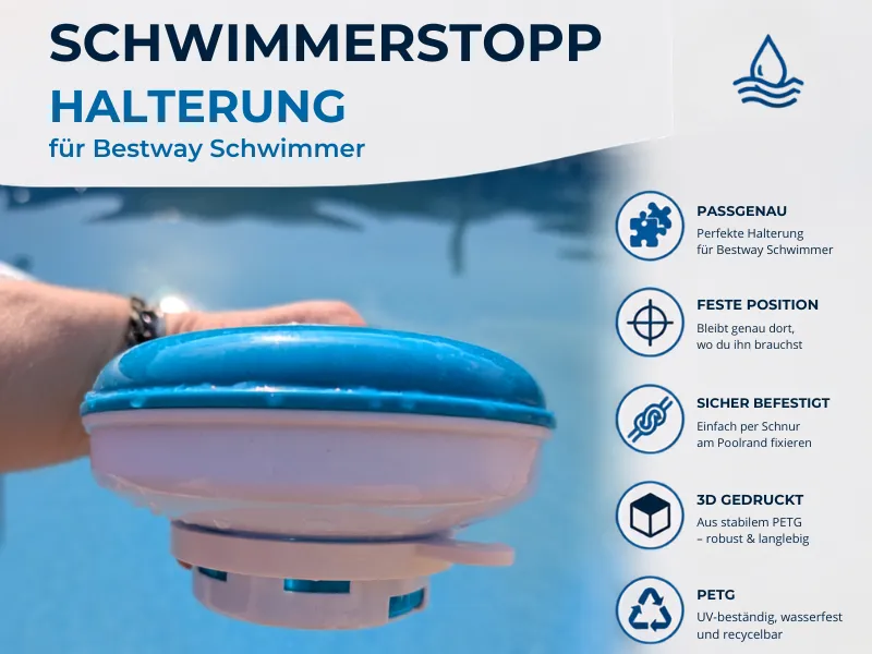 Schwimmerstopp Bestway