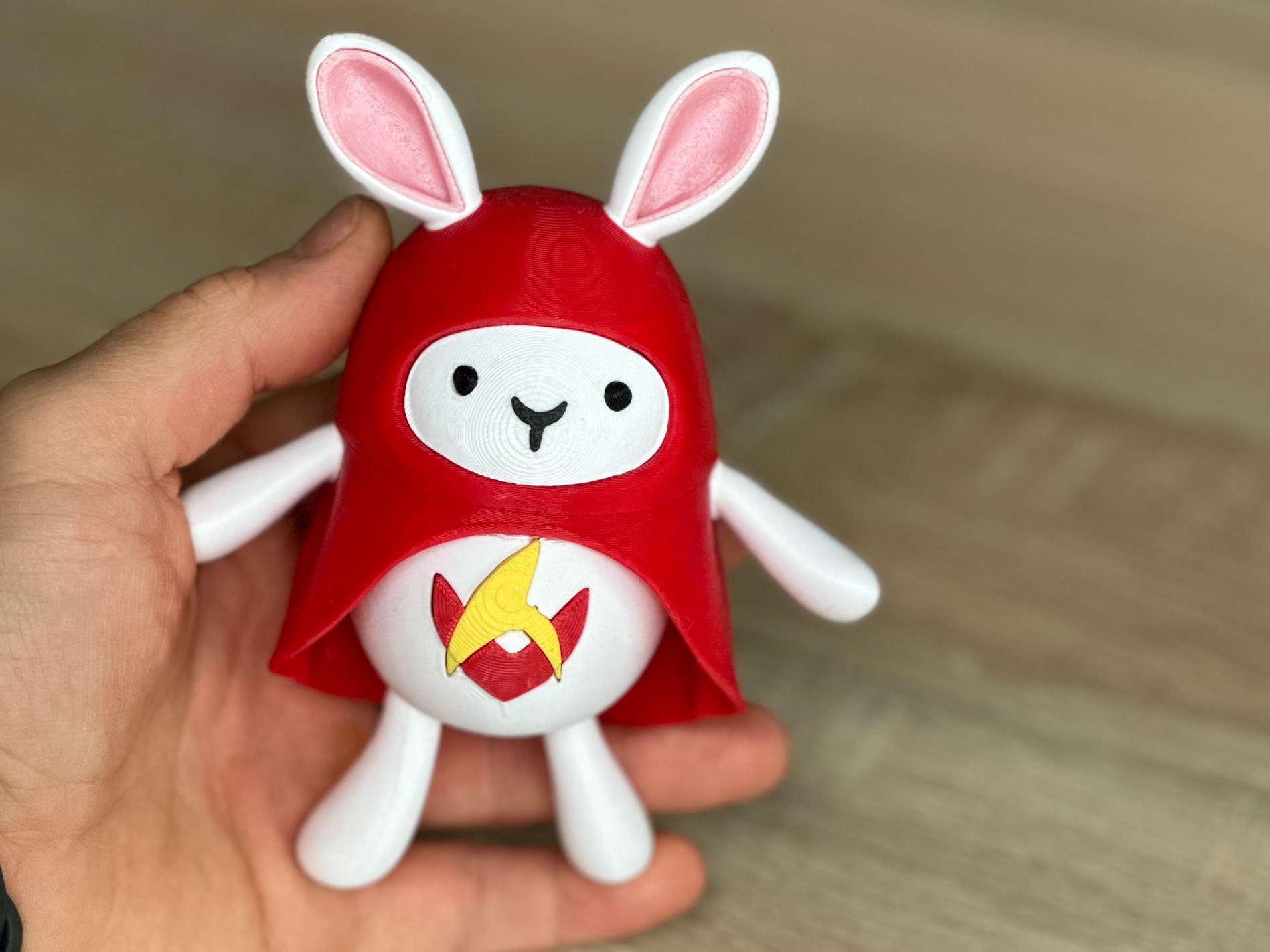 Hoppity from Bing series (Bing best friend)