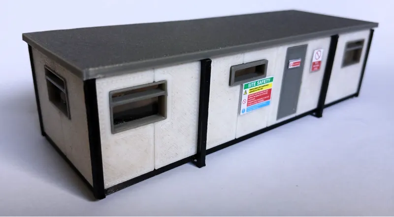 OO Gauge 1970's Portable Office