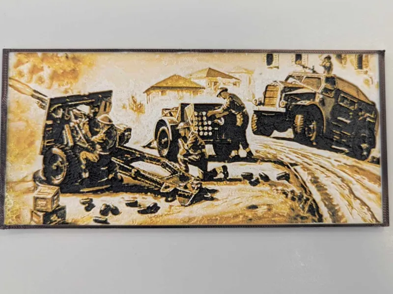 Ordnance QF 25-pounder Field Gun