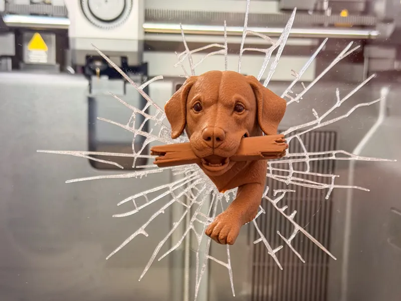 The Unstoppable Dog 