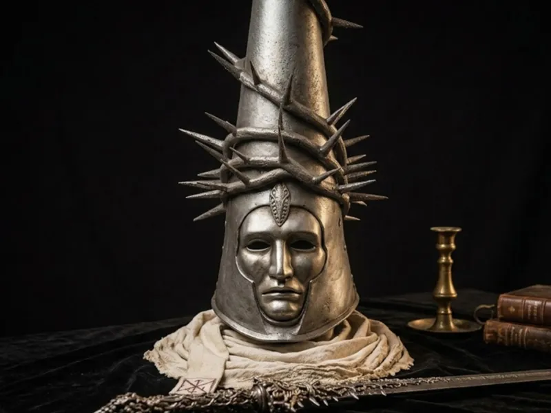 Penitent Helmet Blasphemous