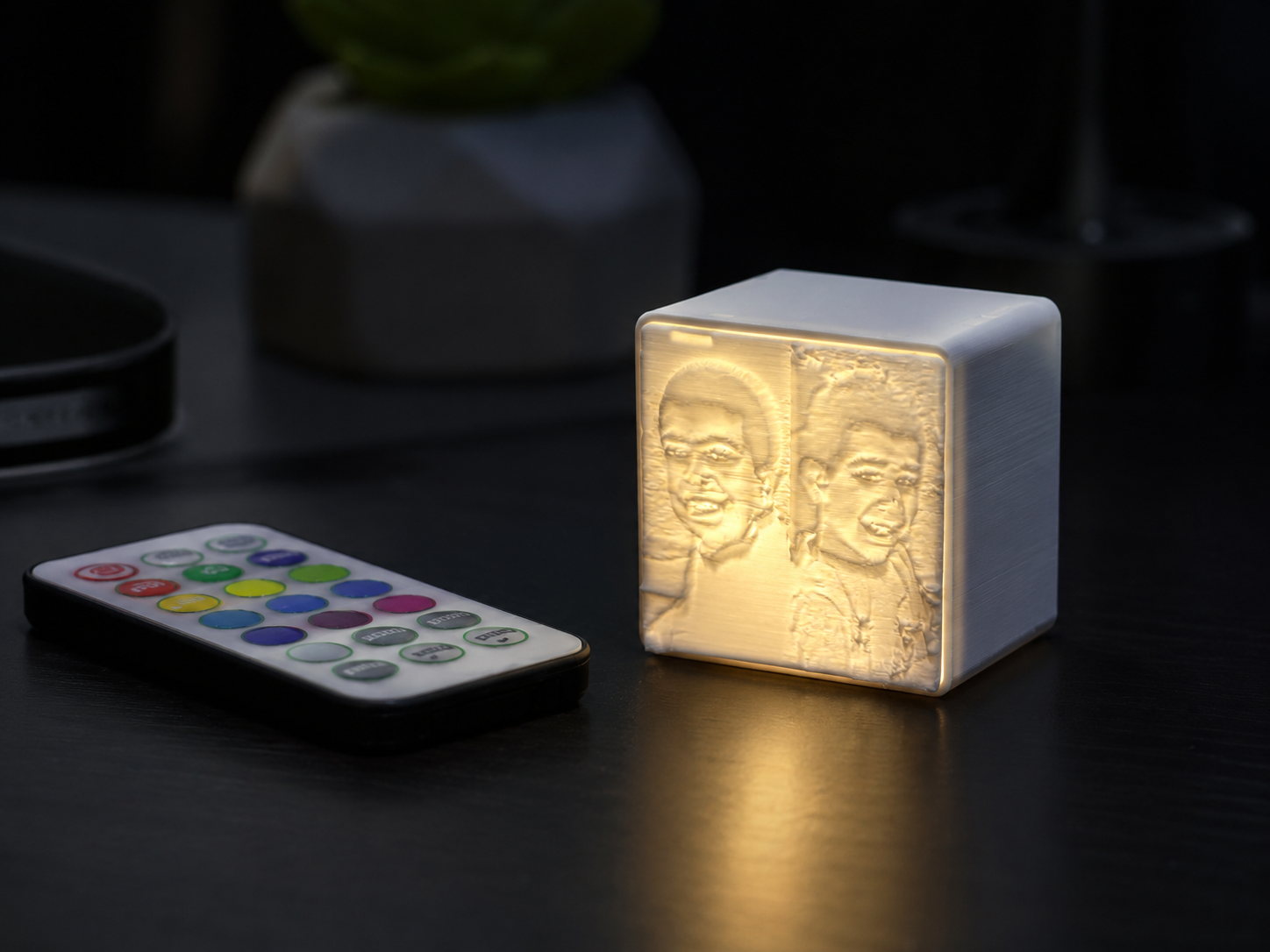 Mini Lithophane Box 
