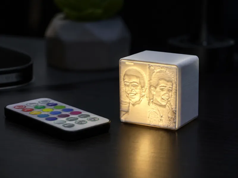 Mini Lithophane Box 