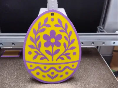 Easter egg decoration 