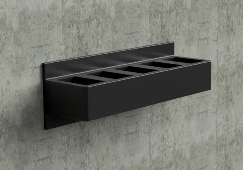 Bodyguard 2.0 Magazine holder -mountable- 5 mags